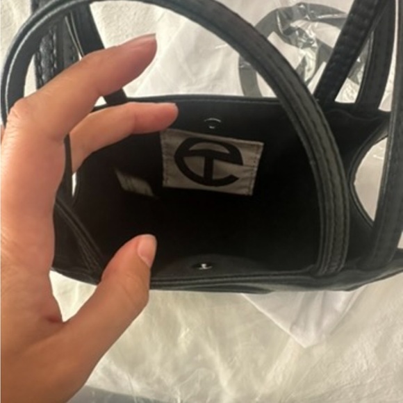 New Small Black Telfar w/ Dust Bag - Picture 2 of 5